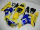 Acquista Carena Moto Yamaha YZF R6 1998-2002 - Giallo Blu Bianco Cammello Motul