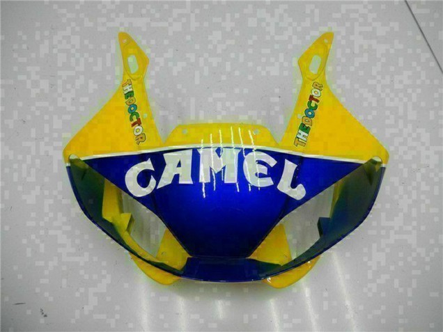 Acquista Carena Moto Yamaha YZF R6 1998-2002 - Giallo Blu Bianco Cammello Motul