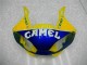 Acquista Carena Moto Yamaha YZF R6 1998-2002 - Giallo Blu Bianco Cammello Motul