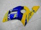 Acquista Carena Moto Yamaha YZF R6 1998-2002 - Giallo Blu Bianco Cammello Motul