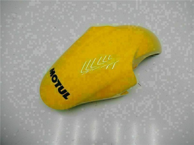 Acquista Carena Moto Yamaha YZF R6 1998-2002 - Giallo Blu Bianco Cammello Motul