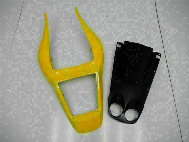 Acquista Carena Moto Yamaha YZF R6 1998-2002 - Giallo Blu Bianco Cammello Motul