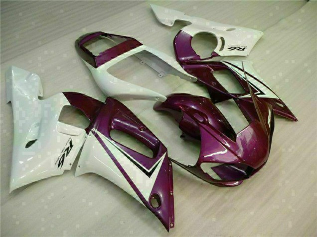 Acquista Carena Moto Yamaha YZF R6 1998-2002 - Bianco Viola