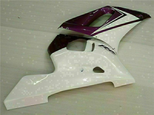 Acquista Carena Moto Yamaha YZF R6 1998-2002 - Bianco Viola