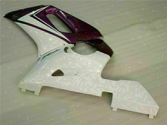 Acquista Carena Moto Yamaha YZF R6 1998-2002 - Bianco Viola
