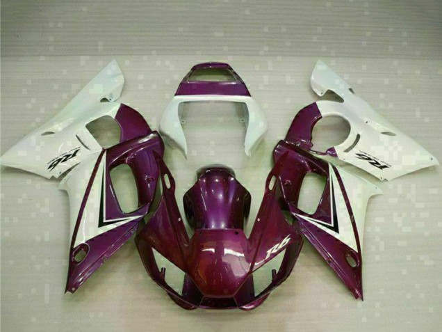 Acquista Carena Moto Yamaha YZF R6 1998-2002 - Bianco Viola