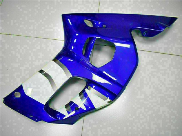 Acquista Carena Moto Yamaha YZF R6 1998-2002 - Blu Bianco