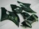 Acquista Carena Moto Yamaha YZF R6 2006-2007 - Nero Lucido Nero Opaco Oro Decals