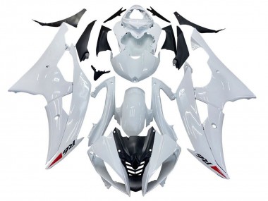Acquista Kit Carena Moto Yamaha YZF R6 2008-2016 - Lucido Bianco