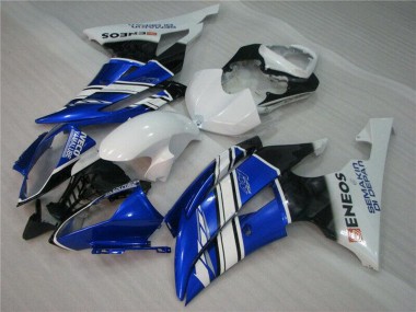 Acquista Carena Moto Yamaha YZF R6 2008-2016 - Bianco Blu Nero ENEOS Semakin Didepan