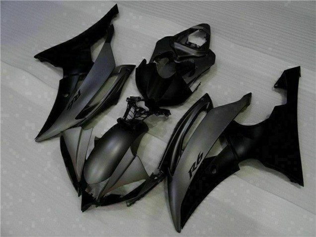 Acquista Carena Moto Yamaha YZF R6 2008-2016 - Nero Opaco