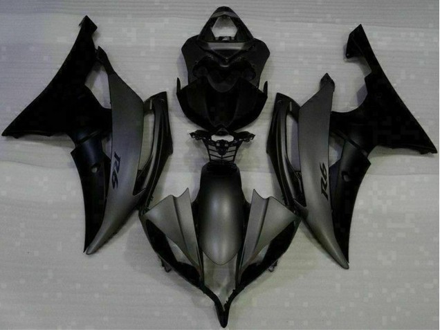 Acquista Carena Moto Yamaha YZF R6 2008-2016 - Nero Opaco