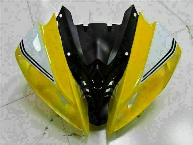 Acquista Carena Moto Yamaha YZF R6 2008-2016 - Giallo Bianco Nero Lucido