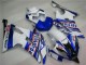 Acquista Carena Moto Yamaha YZF R6 2008-2016 - Bianco Blu Rosso Sterilgarda Volvo Fimer Yamalube