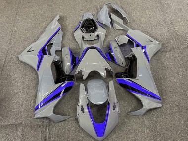 Acquista Carene Moto Honda CBR1000RR 2017-2023 - Nardo Grigio Blu Banda