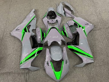 Acquista Carene Moto Honda CBR1000RR 2017-2023 - Nardo Grigio Verde Banda