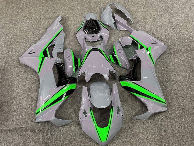 Acquista Carene Moto Honda CBR1000RR 2017-2023 - Nardo Grigio Verde Banda
