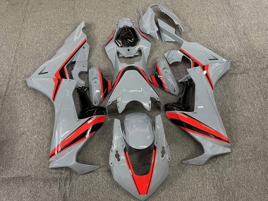 Acquista Carene Moto Honda CBR1000RR 2017-2023 - Nardo Grigio Rosso Banda