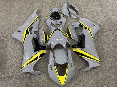 Acquista Carene Moto Honda CBR1000RR 2017-2023 - Nardo Grigio Giallo Banda