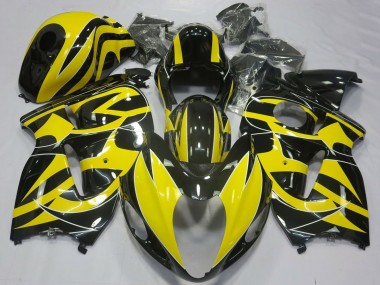 Acquista Carene Moto Suzuki GSXR 1300 1996-2007 - Giallo Nero