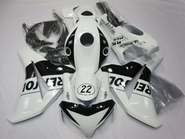 Acquista Carene Moto Honda CBR1000RR 2008-2011 - Bianco Nero Lucido Repsol 22