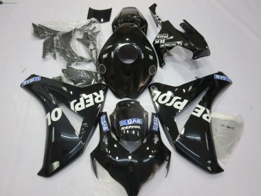 Acquista Carene Moto Honda CBR1000RR 2008-2011 - Nero Lucido Blu Bianco Repsol