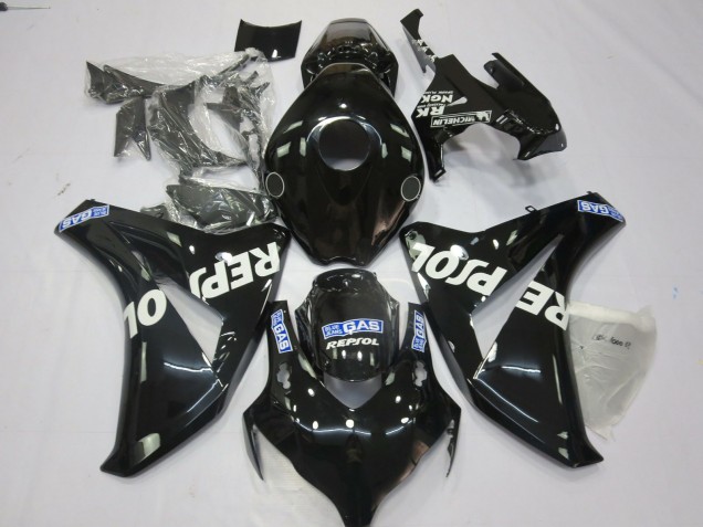 Acquista Carene Moto Honda CBR1000RR 2008-2011 - Nero Lucido Blu Bianco Repsol