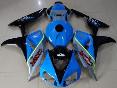 Acquista Carene Moto Honda CBR1000RR 2006-2007 - Blu Giallo Nero Lucido CBR
