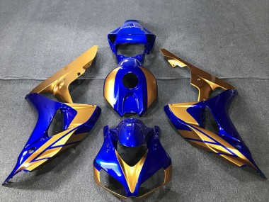 Acquista Carene Moto Honda CBR1000RR 2006-2007 - Oro Blu