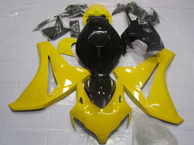 Acquista Carena Moto Honda CBR1000RR 2008-2011 - Giallo Nero Lucido