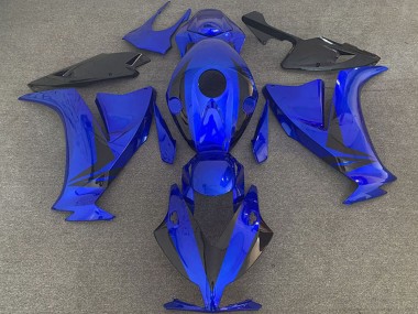Acquista Kit Carena Moto Honda CBR1000RR 2012-2016 - Blu Nero Lucido