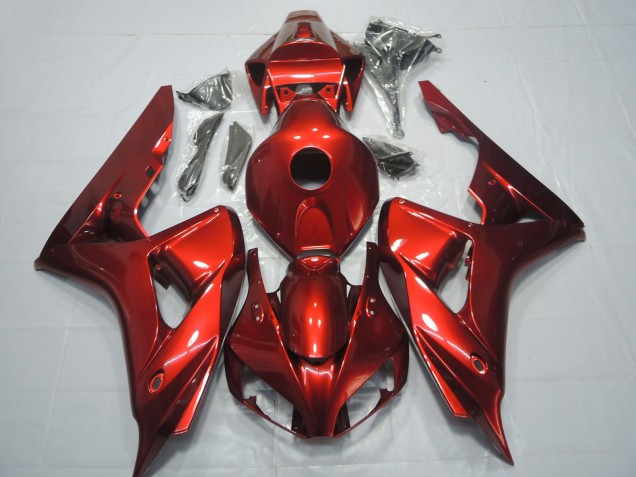 Acquista Carene Moto Honda CBR1000RR 2006-2007 - Rosso Profondo