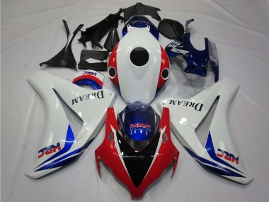 Acquista Carene Moto Honda CBR1000RR 2008-2011 - Bianco Rosso Blu HRC Dream Nero Lucido