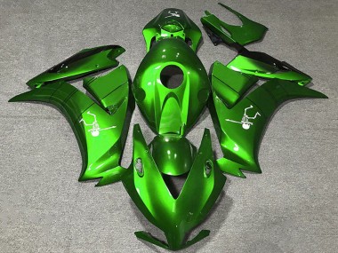Acquista Carene Moto Honda CBR1000RR 2012-2016 - Verde Elettrico Nero Lucido