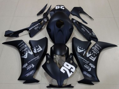 Acquista Carene Moto Honda CBR1000RR 2012-2016 - Blu Scuro Opaco FMA 29