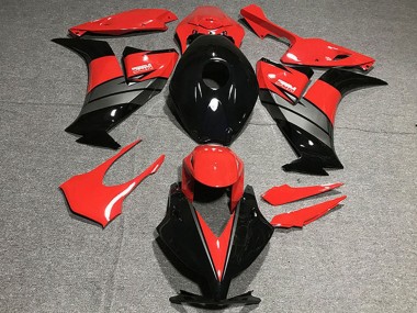 Acquista Carene Moto Honda CBR1000RR 2012-2016 - Rosso Grigio Nero Lucido