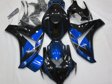 Acquista Carene Moto Honda CBR1000RR 2008-2011 - Blu Nero Lucido