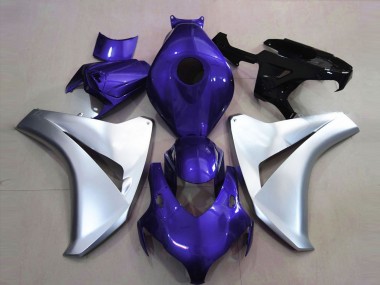 Acquista Carene Moto Honda CBR1000RR 2008-2011 - Argento Blu