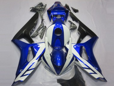 Acquista Carena Moto Honda CBR1000RR 2006-2007 - Blu Bianco Nero Opaco