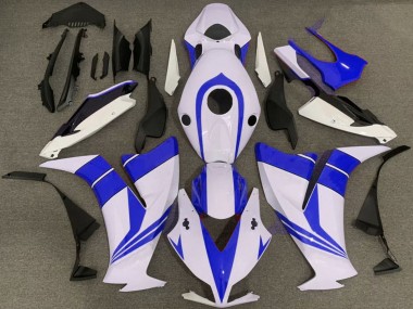 Acquista Carene Moto Honda CBR1000RR 2012-2016 - Bianco Blu