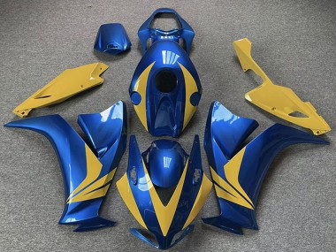 Acquista Carene Moto Honda CBR1000RR 2012-2016 - Blu Giallo