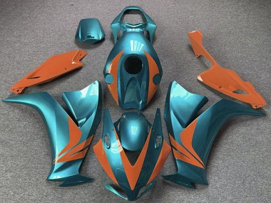 Acquista Carene Moto Honda CBR1000RR 2012-2016 - Ciano Blu Arancia
