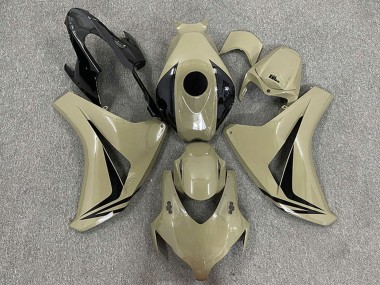 Acquista Carene Moto Honda CBR1000RR 2008-2011 - Abbronzatura del Deserto Nero Lucido OEM Stile