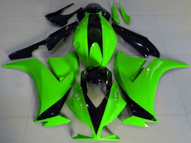 Acquista Carene Moto Honda CBR1000RR 2012-2016 - Verde Nero Lucido