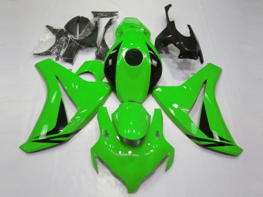Acquista Carene Moto Honda CBR1000RR 2008-2011 - Verde Nero Lucido OEM Stile
