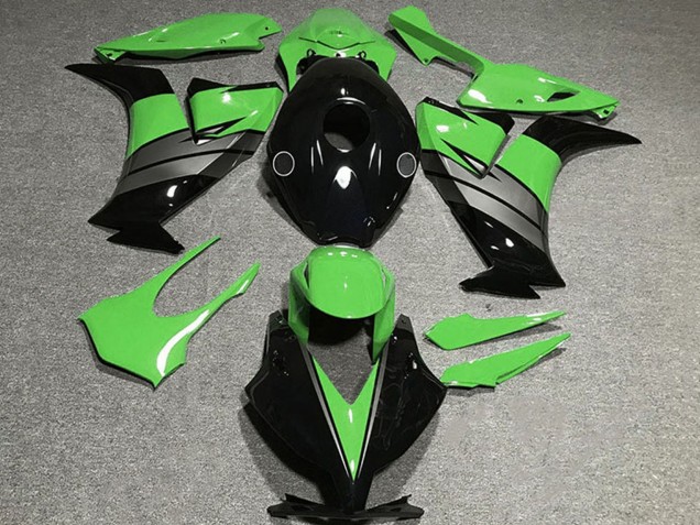 Acquista Carene Moto Honda CBR1000RR 2012-2016 - Verde Grigio Nero Lucido