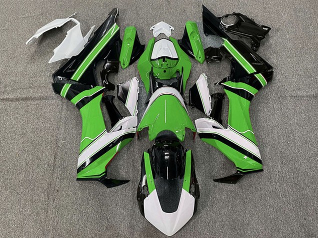 Acquista Carena Moto Honda CBR1000RR 2017-2023 - Bianco Verde Nero Lucido