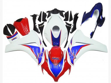 Acquista Kit Carena Moto Honda CBR1000RR 2008-2011 - Bianco Blu Rosso HRC