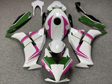 Acquista Carene Moto Honda CBR1000RR 2012-2016 - Bianco Rosa Verde Nero