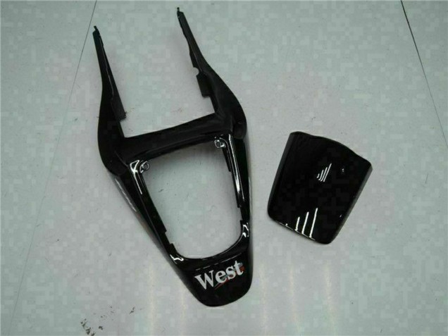 Acquista Carena Moto Honda CBR600RR 2003-2004 - Nero Lucido Bianco West Mobil
